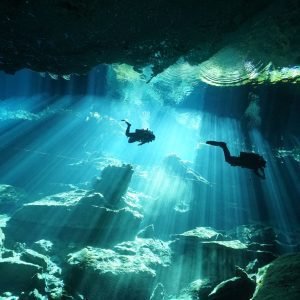 Cenote Chac Mool Tauchen Cenoten