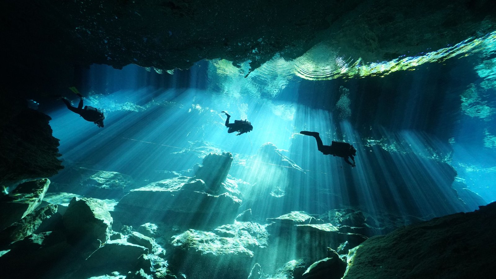 Cenote Chac Mool Scuba Diving