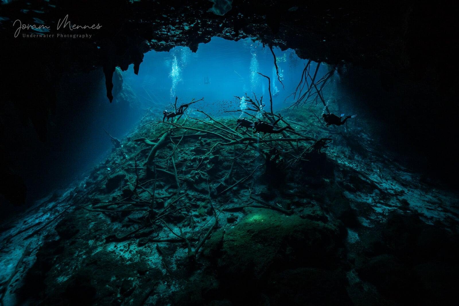 Cenote Angelita and Carwash