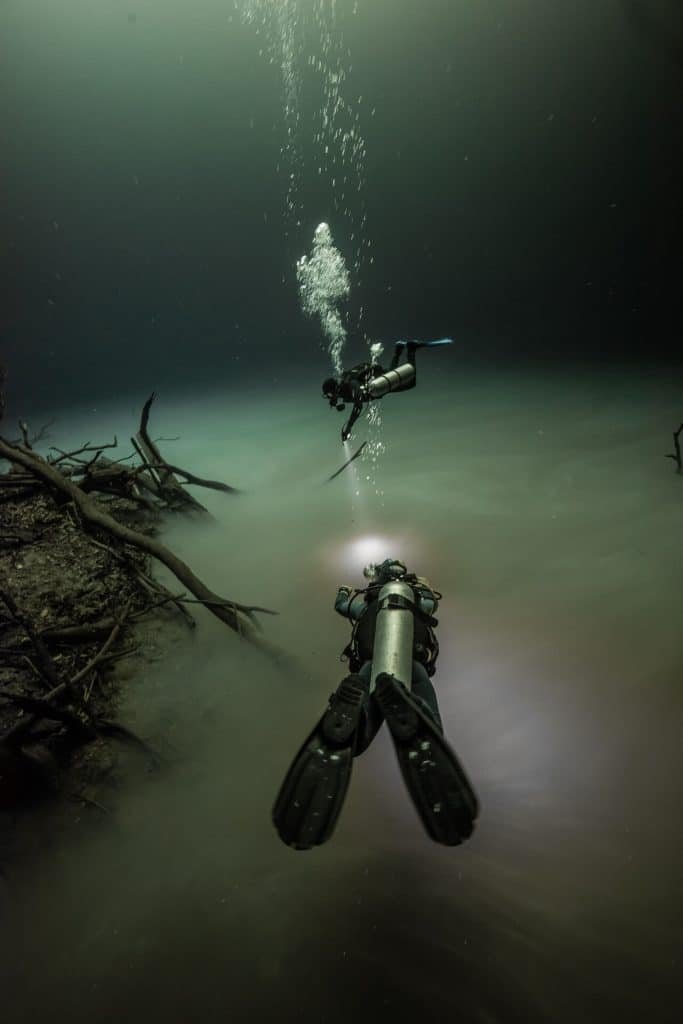 Cavern Cenote Diving, Diving Cenotes