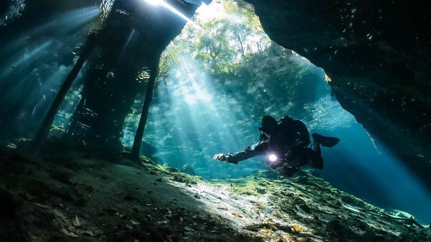 Cenote Dreamsgate Diving Cenotes