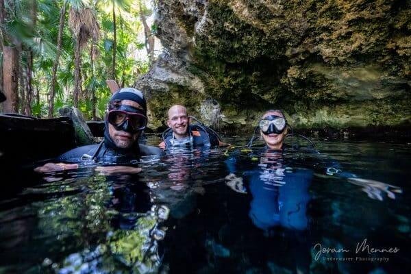 Cavern Cenote Diving, Diving Cenotes