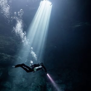 Cenote-Tauchen